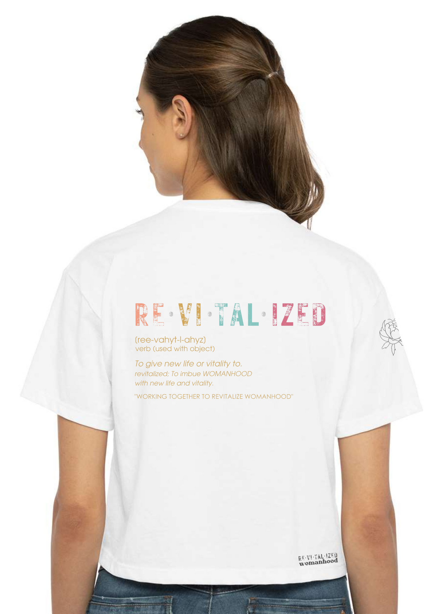 RW Crop Revitalize Tee