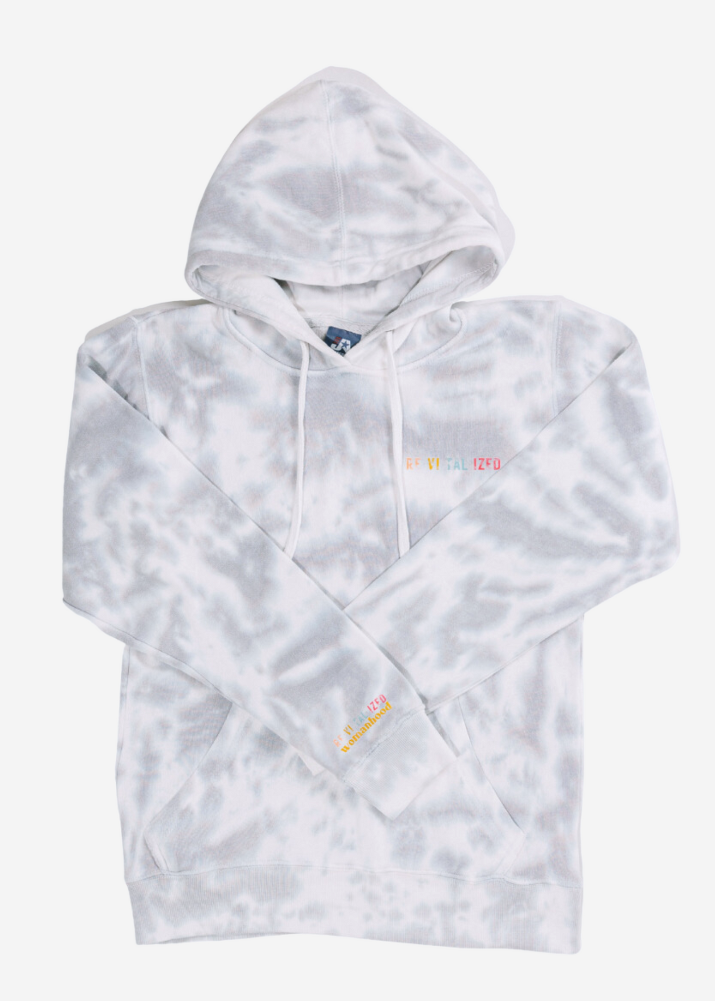 RW Tie Dye Hoodie