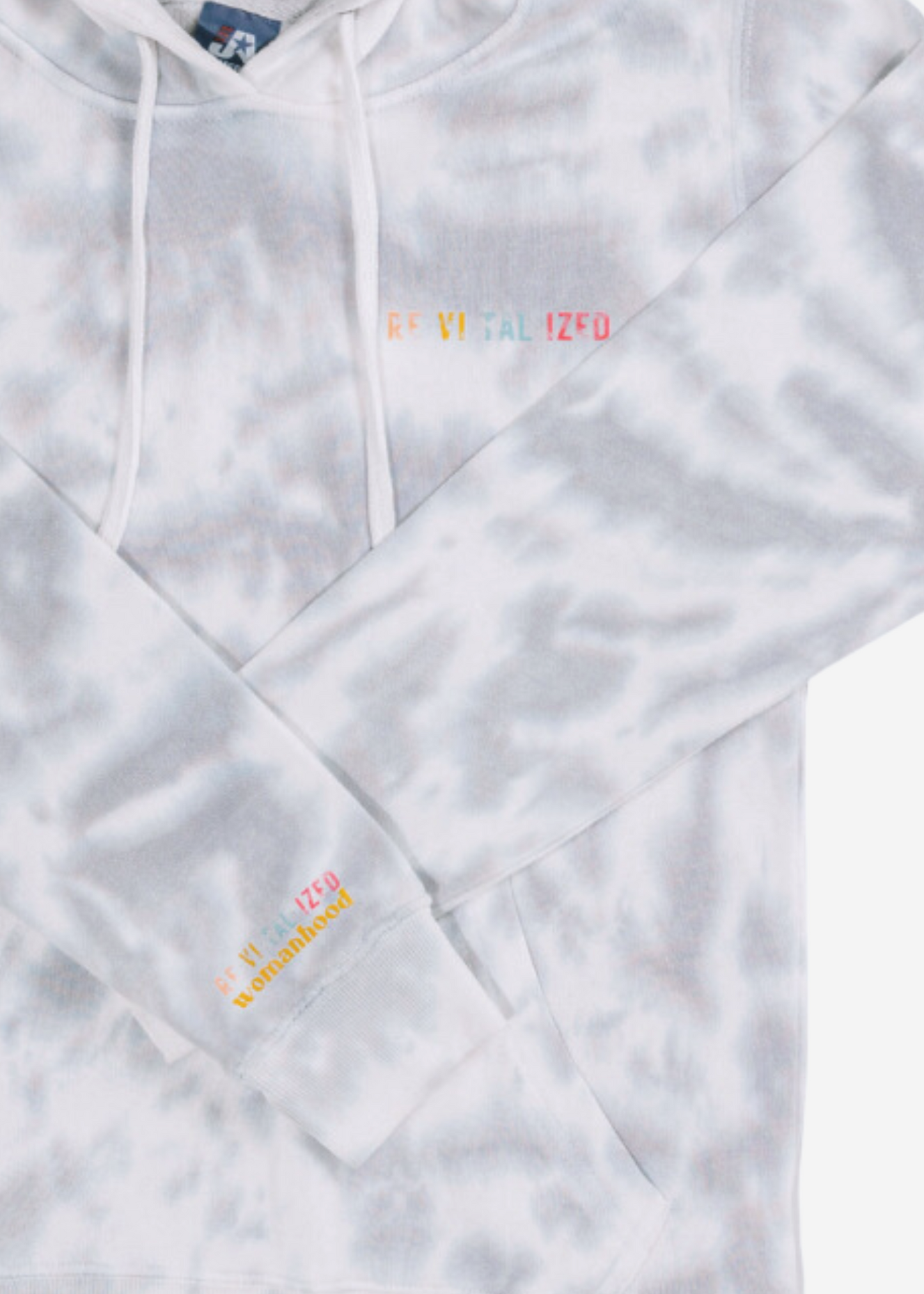 RW Tie Dye Hoodie