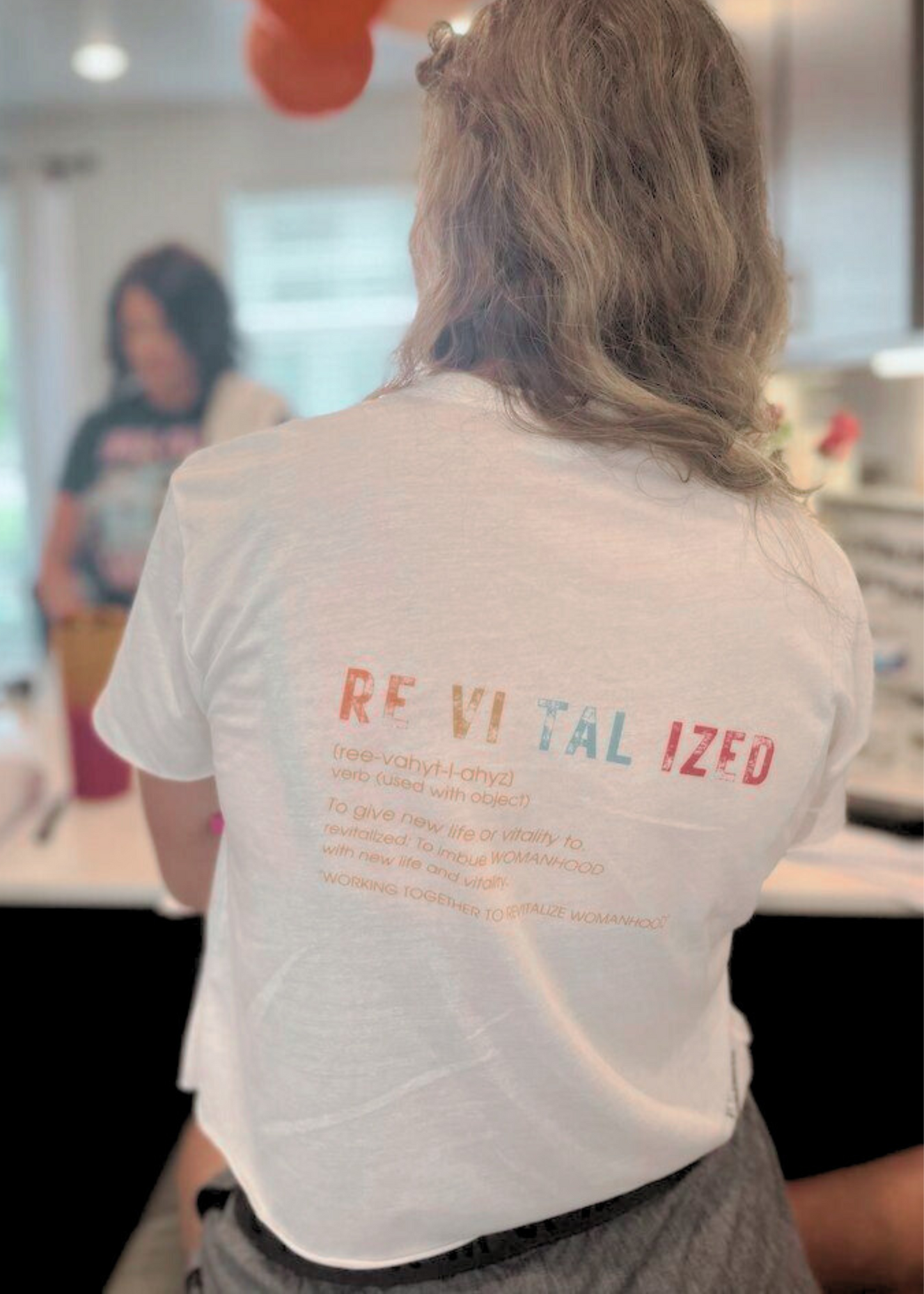 RW Crop Revitalize Tee