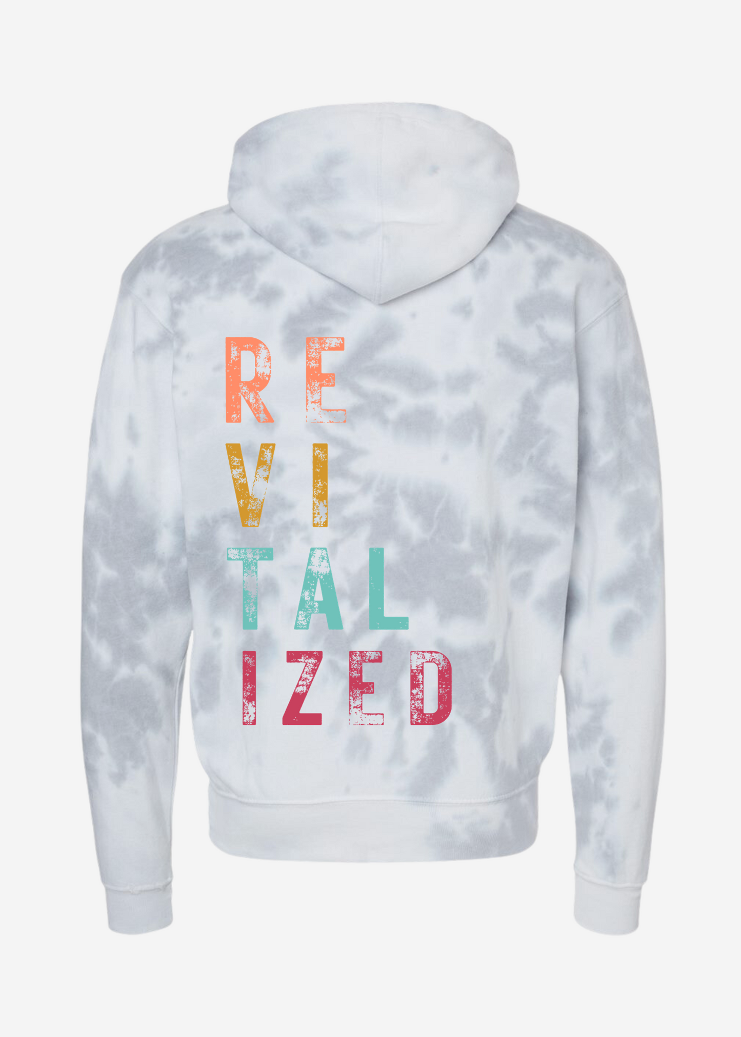 RW Tie Dye Hoodie
