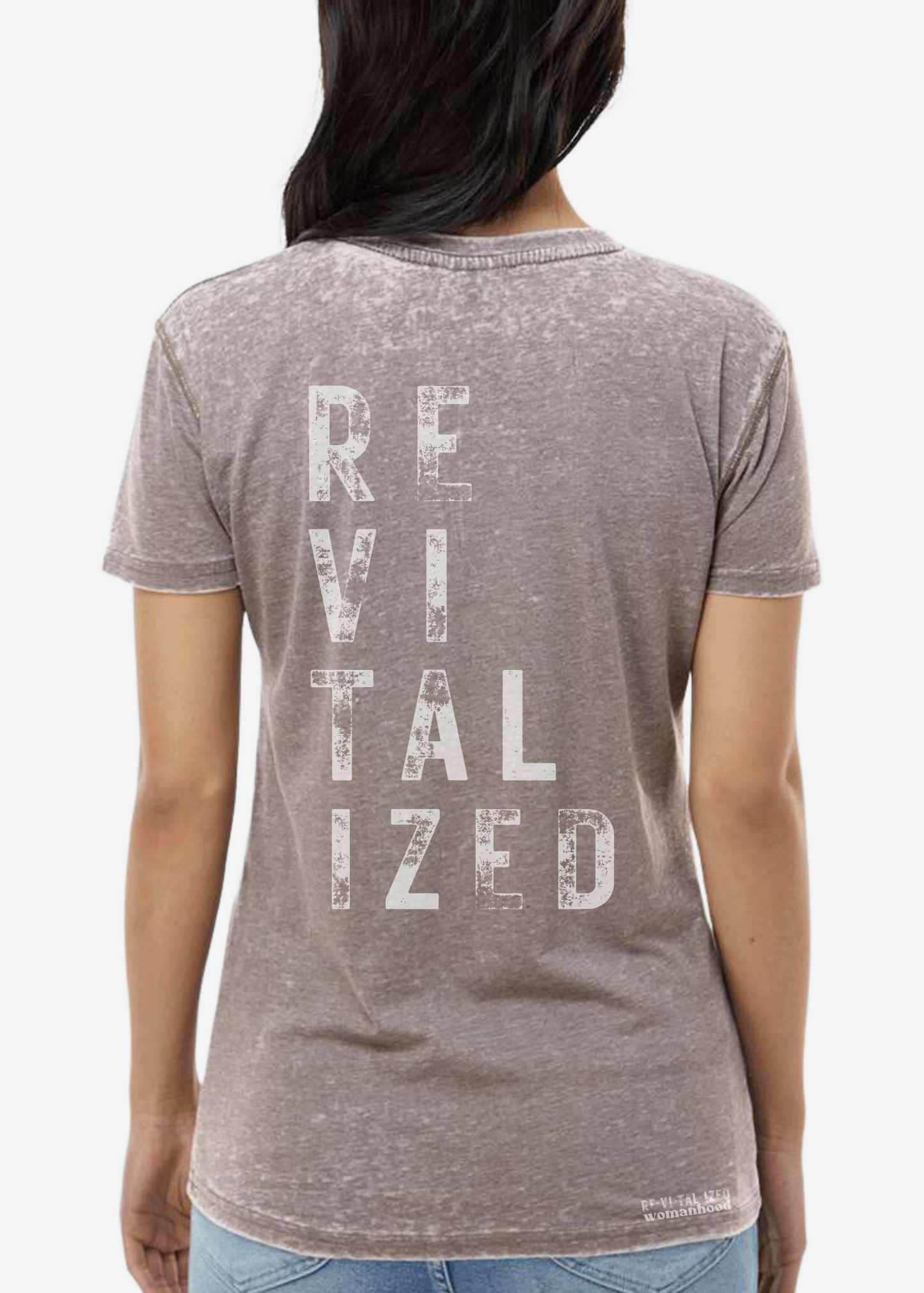 RW Tan Jersey Tee