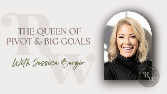 EP62 The Queen Of Pivot! BIG GOALS With Jessica Burgio