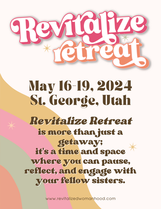 Revitalize Retreat Tickets